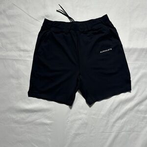 Alphalete Men's Black Athletic Shorts